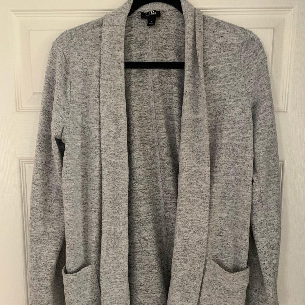 A.n.a. Gray cardigan